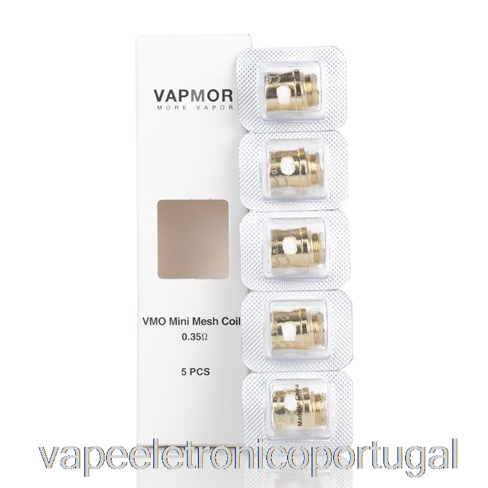 Vape Eletronico Vapmor Vmo Mini Bobinas De Substituição De Malha 0,35ohm Vmo Mini Bobinas De Malha